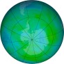 Antarctic Ozone 2015-12-29